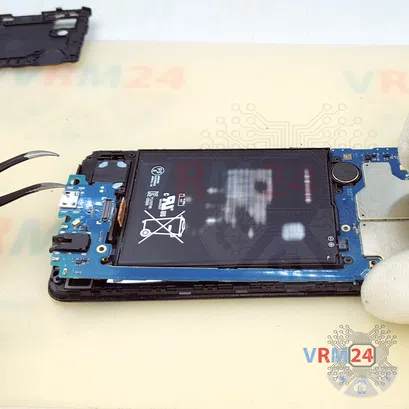 How to disassemble Samsung Galaxy A01 Core SM-A013, Step 10/3