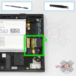 How to disassemble Sony Xperia XZ1, Step 15/1