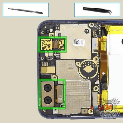 How to disassemble Huawei Honor 8, Step 13/1