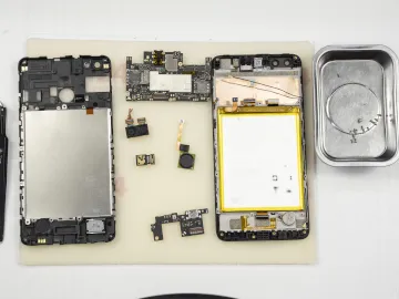 How to disassemble ZTE Blade A3