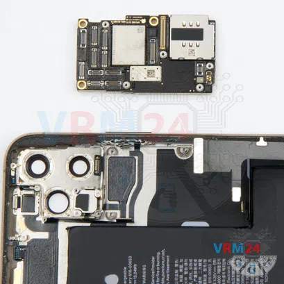 Cómo desmontar Apple iPhone 11 Pro Max, Paso 15/2