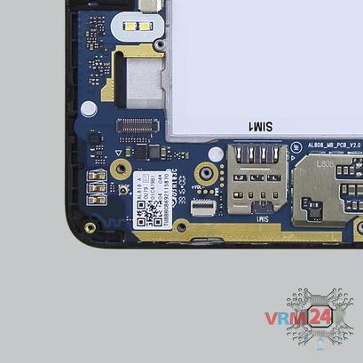 How to disassemble Huawei Honor 5A, Step 8/3
