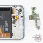 Como desmontar Huawei Y8P por si mesmo, Passo 12/2