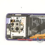 How to disassemble Xiaomi POCO F2 Pro, Step 4/2