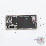 Como desmontar Samsung Galaxy S21 SM-G991 por si mesmo, Passo 5/2