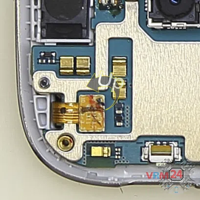 How to disassemble Samsung Galaxy Young Duos GT-S6312, Step 5/2