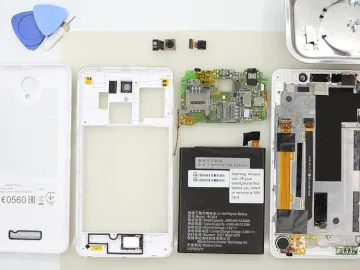 How to disassemble Lenovo A5000