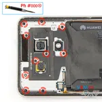 How to disassemble Huawei Nova Y91, Step 7/1