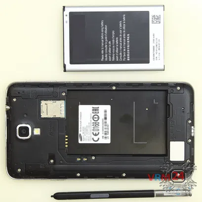 Как разобрать Samsung Galaxy Note 3 Neo SM-N7505, Шаг 2/2