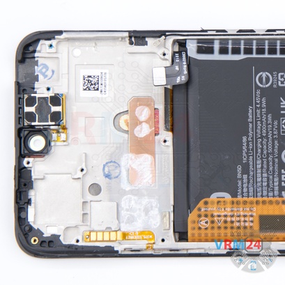 How to disassemble Xiaomi Redmi Note 11S, Step 15/1