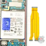 How to disassemble Samsung Galaxy A35 5G SM-A356, Step 10/2