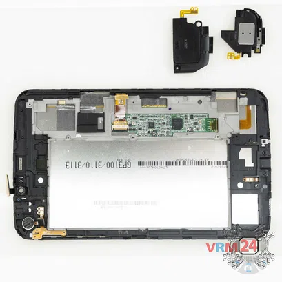 How to disassemble Samsung Galaxy Tab 3 7.0'' SM-T211, Step 13/2