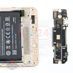 How to disassemble Xiaomi RedMi Note 3 Pro SE, Step 9/2