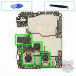 How to disassemble Xiaomi POCO X5, Step 18/1