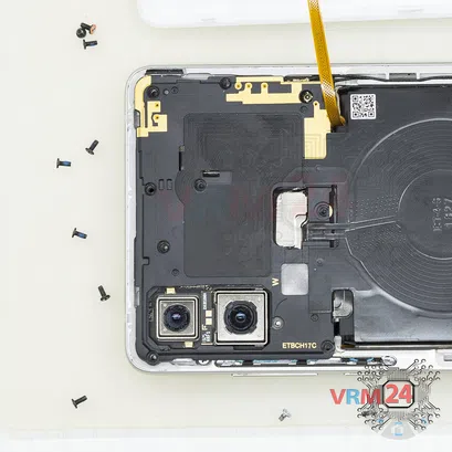 How to disassemble Xiaomi Mi Mix 2S, Step 2/2