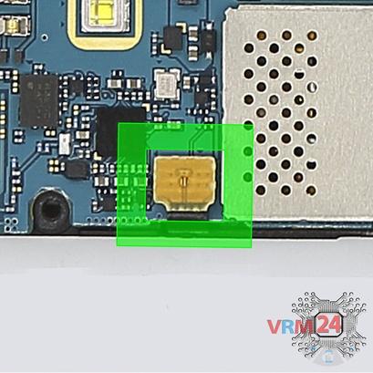 How to disassemble Samsung Galaxy A5 SM-A500, Step 6/4