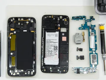 How to disassemble Samsung Galaxy J5 (2017) SM-J530