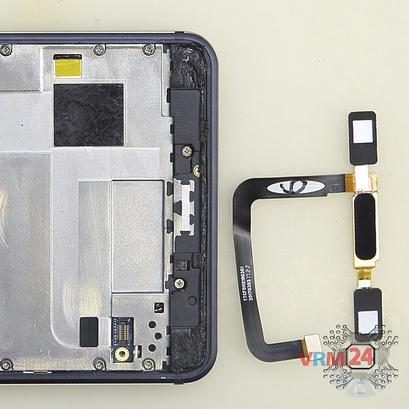 How to disassemble Nokia 6 (2017) TA-1021, Step 6/3