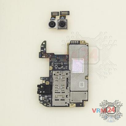 How to disassemble Xiaomi Redmi 7, Step 18/2
