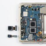 How to disassemble Samsung Galaxy Note 8 SM-N950, Step 7/2