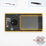 How to disassemble Nokia Lumia 830 RM-984, Step 4/1