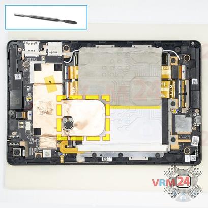 How to disassemble Asus ZenPad Z8 ZT581KL, Step 4/1