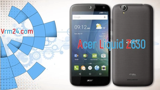 Revisão técnica Acer Liquid Z630
