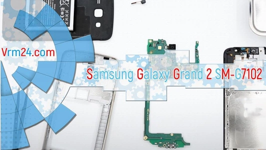 Technical review Samsung Galaxy Grand 2 SM-G7102