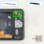 How to disassemble Huawei Mate 20 Pro, Step 11/1
