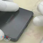 Cómo desmontar Samsung Galaxy A53 SM-A536, Paso 3/4