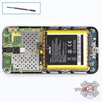 How to disassemble Asus PadFone 2 A68, Step 5/3