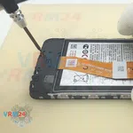 Como desmontar Samsung Galaxy A02s SM-A025 por si mesmo, Passo 7/3