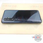 Como desmontar Xiaomi Mi Note 10 Pro por si mesmo, Passo 1/2