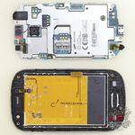 How to disassemble Samsung Galaxy Fame GT-S6810, Step 7/2