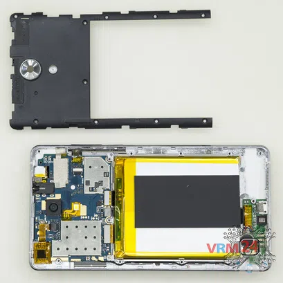 How to disassemble VERTEX Impress Ra, Step 6/2