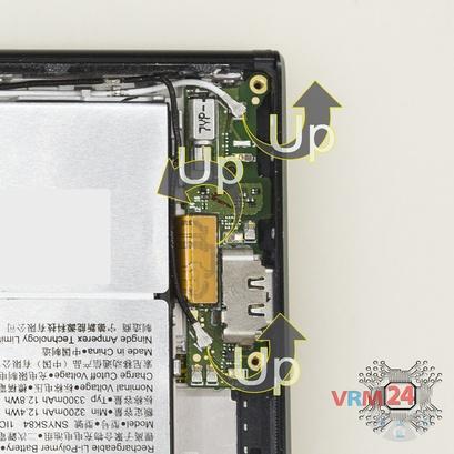 How to disassemble Sony Xperia XA2 Dual, Step 8/2