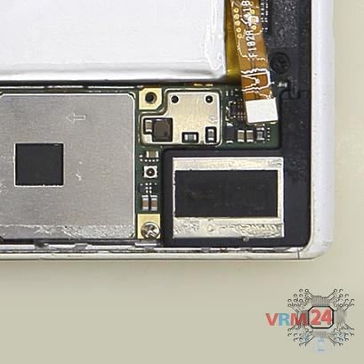 How to disassemble Huawei Ascend P7, Step 4/3
