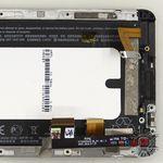 How to disassemble HTC One Max, Step 14/4