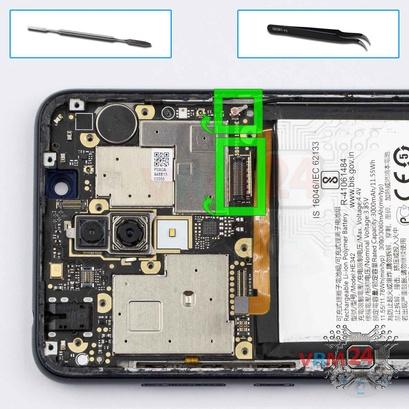 How to disassemble Nokia 5.1 Plus TA-1105, Step 15/1