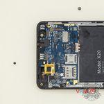 How to disassemble Doogee X20, Step 10/2