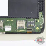 How to disassemble Alcatel OT PIXI 4 4034D, Step 6/5