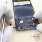 How to disassemble Realme 8, Step 2/4