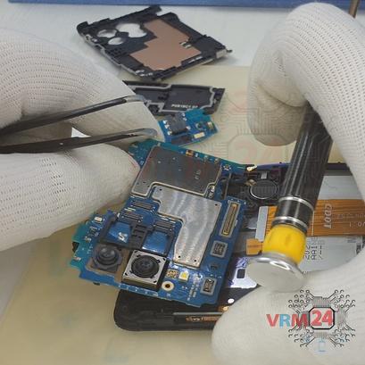 How to disassemble Samsung Galaxy A12 SM-A125, Step 15/3