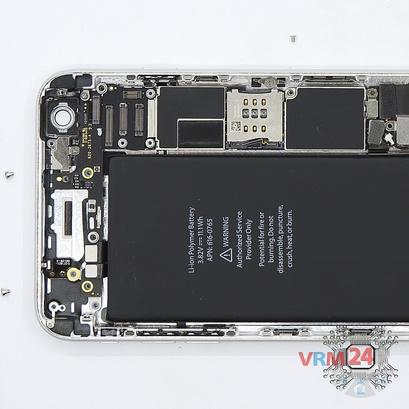 How to disassemble Apple iPhone 6 Plus, Step 11/2