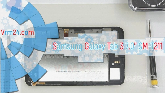 Technical review Samsung Galaxy Tab 3 7.0'' SM-T211