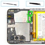 How to disassemble ZTE Blade A7s, Step 13/1