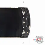 How to disassemble Samsung Wave GT-S8500, Step 9/2