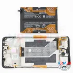 How to disassemble Xiaomi Redmi Note 14, Step 14/2
