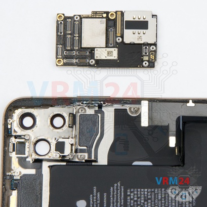 How to disassemble Apple iPhone 11 Pro Max, Step 15/2