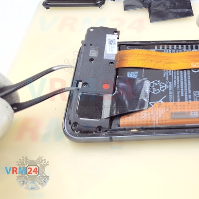 Como desmontar Xiaomi Mi 10T Pro por si mesmo, Passo 11/3
